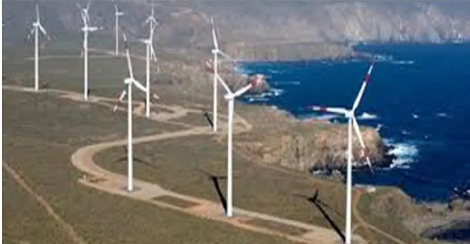 Proyecto Acciona Wind Power / Ferrovial S.A. · Parque Eólico Canela II