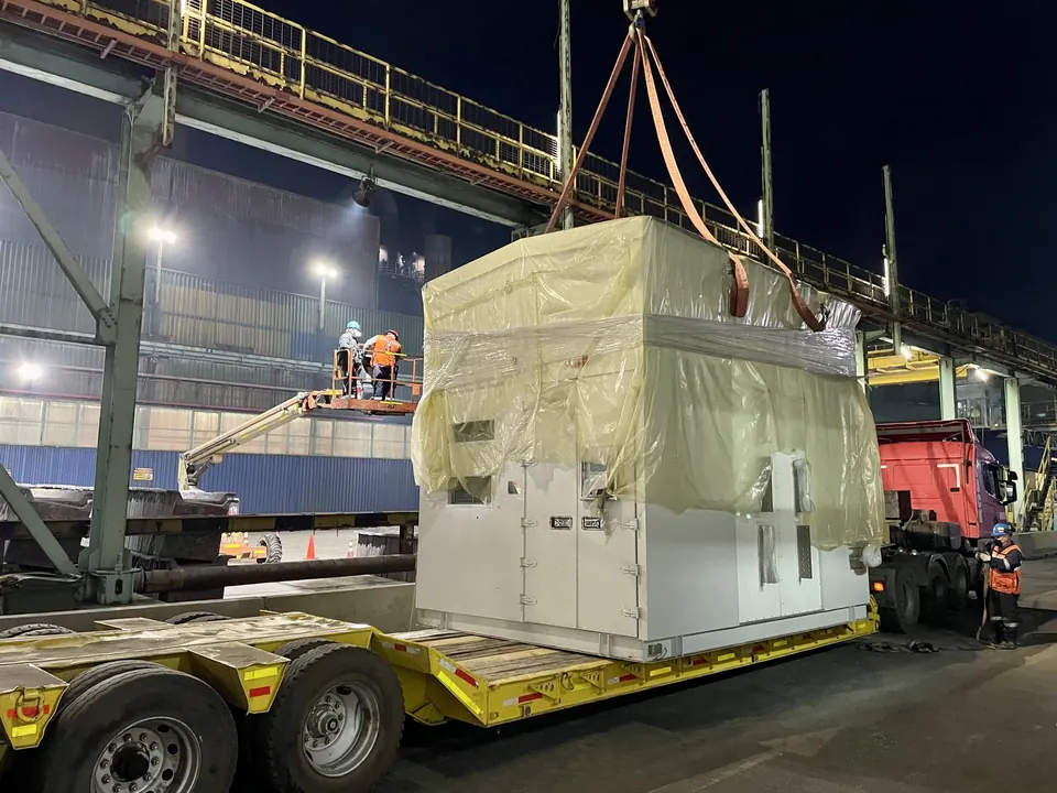 Proyecto Codelco Chile División Ventanas